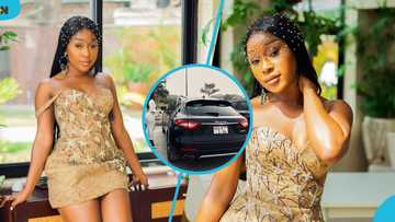 "I saved for 10 years my dream car': Efia Odo details how she planned and bought her Maserati car (Video)