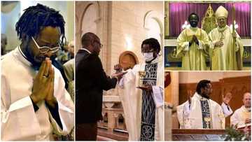 Catholic Church ordains man with dreadlocks, tattoos as priest; photos go viral