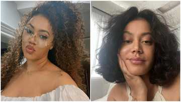 Nadia Buari flaunts puffy cheeks in no makeup photos, seeks for weight loss advice from fans