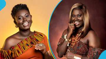 Afua Asantewaa auditions for GMB in old video, sings beautifully: "She's come from far"
