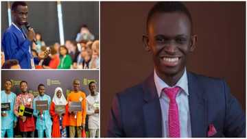 Ebenezar Wikina: How young man made a US university to change its English proficiency policy