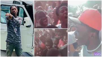 New Yaw Tog: 17-year-old rapper from OWASS Cojo Rae heats up St Louis with massive performance, girls go gaga