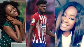 Meet the beautiful Miss Ghana girlfriend of Black Stars player Thomas Partey (Photos)