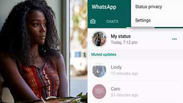 I found out my husby has blocked me from seeing his Whatsapp status & I don't know what to do - GH lady