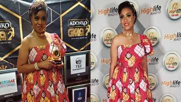GMA US 2021: Maureen Biniyam emerges with an award in style
