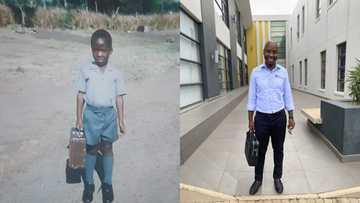 The young shall grow: Man stuns the net with his amazing then and now photos