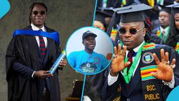 Stonebwoy's former classmate speaks about musician's time in GIMPA, peeps react