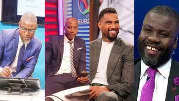 Sammy Kuffour and 4 other Ghanaian footballers working as pundits for EURO 2020