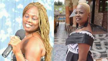 Beautiful veteran Ghanaian musician Ivy Stone dies; heart-breaking photos drop