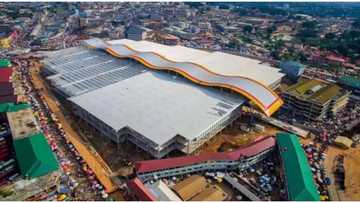 Fire destroys shops at Kumasi central market near Aboabo station