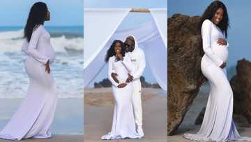 Fella Makafui speaks about her pregnancy for the 1st time following baby bump photos