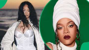 Rihanna flaunts natural curls to launch hair care brand Fenty Hair, fans rave: "She looks good"