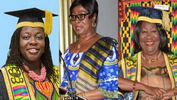 Meet University of Ghana's female history makers; the 1st VC, chancellor & chair