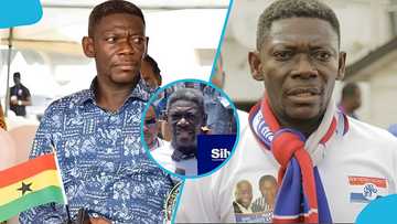 Has Agya Koo quit the NPP? Ghanaians puzzled as veteran Kumawood actor joins new political party, video