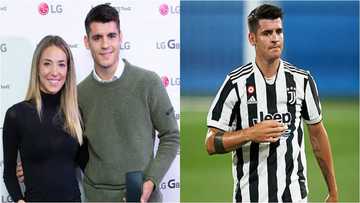 Morata forced to sleep in hotel after wife locked him out following Juve's loss to Barca