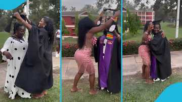 Popular TikToker dresses mother in her graduation gown to appreciate her