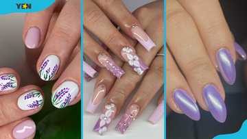 25 unique lavender nail ideas and designs you can try