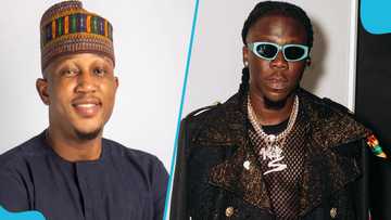 Baba Sadiq brags as his issues with Stonebwoy escalate: "Nobody from his team can touch me"