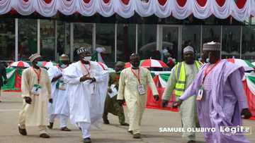 Breaking: Senator Iyorchia Ayu emerges PDP chairman as party gets new officials