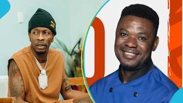 Shatta Wale mocks Chef Smith's GWR certificate, peeps react