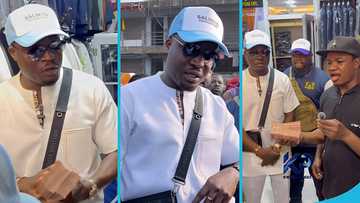 Businessman Stanley Mensah Kodia and his brother Salim visit Kantamanto market, donate GH₵100k to traders