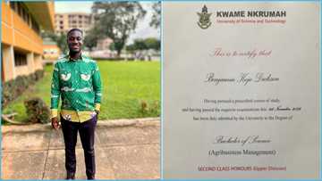 Intelligent, hardworking university graduate with 2nd Class Upper begs for job: "Come to my aid"