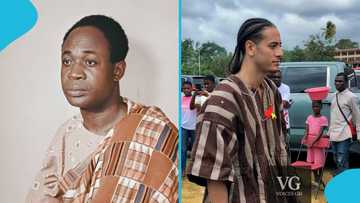 Kwame Nkrumah's handsome grandson makes a rare public appearance: "He looks like his grandmother"