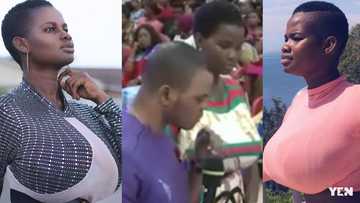 Dwarfs are chasing me after Obinim’s deliverance - Pamela Watara weeps sharing ordeal