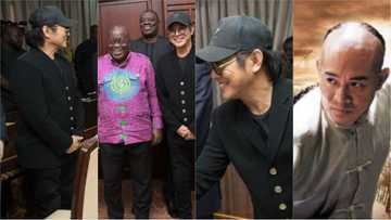 Jet Li and Jack Ma arrive in Ghana; adorable photos hit the internet
