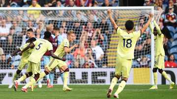 Burnley vs Arsenal: Brilliant Odegaard Freekick Gives Gunners 2nd Successive League Win