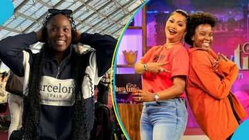 Afronita cries as her mum talks about how much she loves McBrown, video warms hearts
