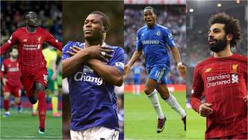 Drogba, Salah, Mane named in top 5 African footballers with most EPL goals