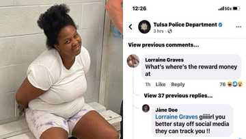 Crime suspect arrested after making inquiry about reward money on police Facebook post