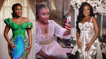 Hilarious video drops Anita Sefa Boakye's iPhone Face ID refuses to recognise her face after heavy makeup