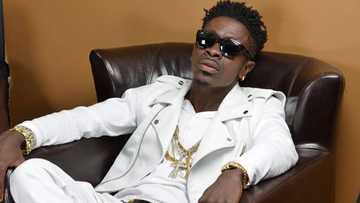 Shatta Wale flaunts his Zylofon mansion and cars even though EOCO may be coming for them