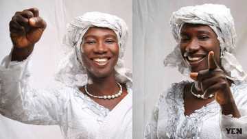 Cecilia Marfo corrects her mistake; sings the correct lyrics of "What Shawa Say" song