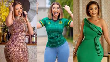 10 beautiful photos of Serwaa Amihere that show why she is the most irresistible TV star in Ghana