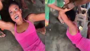 Beautiful lady goes haywire after taking too much Tramadol in latest video