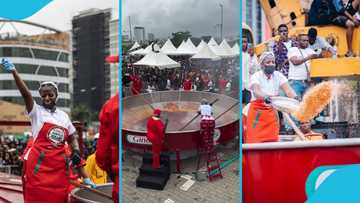 GWR officially confirms Hilda Baci as the record holder for the largest serving of Nigerian Jollof