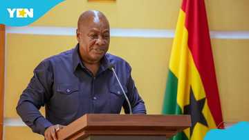 Mahama orders arrest of individuals posing as anti-galamsey task force members