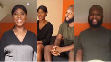 UK born lady moves with her boyfriend to Ghana after he was deported; couple speaks in video