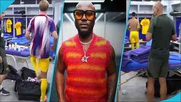 King Promise's Terminator song being played in FC Barcelona's dressing room excites Ghanaians