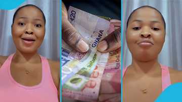 Ghanaian lady advises fellow ladies: "Don't date a man who earns less than GH¢2K a month"