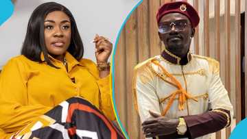 Emelia Brobbey responds to Lil Win's claims that she intentionally 'slapped' him with a slipper on a movie set