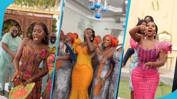 7 gorgeous Ghanaian brides who flawlessly nailed the Terminator dance challenge by King Promise at their lavish wedding