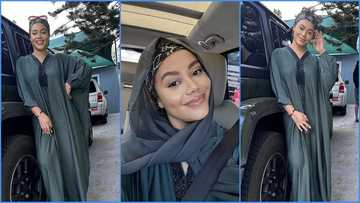 Nadia Buari speaks thick Arabic in video, many ask if she is Muslim