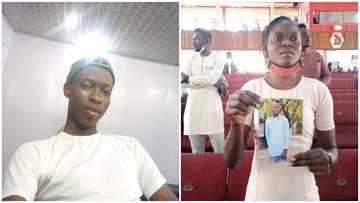 Man exposes lady for always taking his picture to church to get him marry her