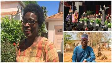 Man celebrates his mum for hawking boiled corn Everyday to fund his schooling in the US