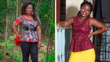 37-year-old lady who got married at 16 rejoices after becoming a grandma