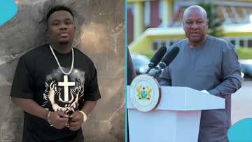 Mr Happiness schools Mahama over his stance on Abu Trica extradition, video goes viral